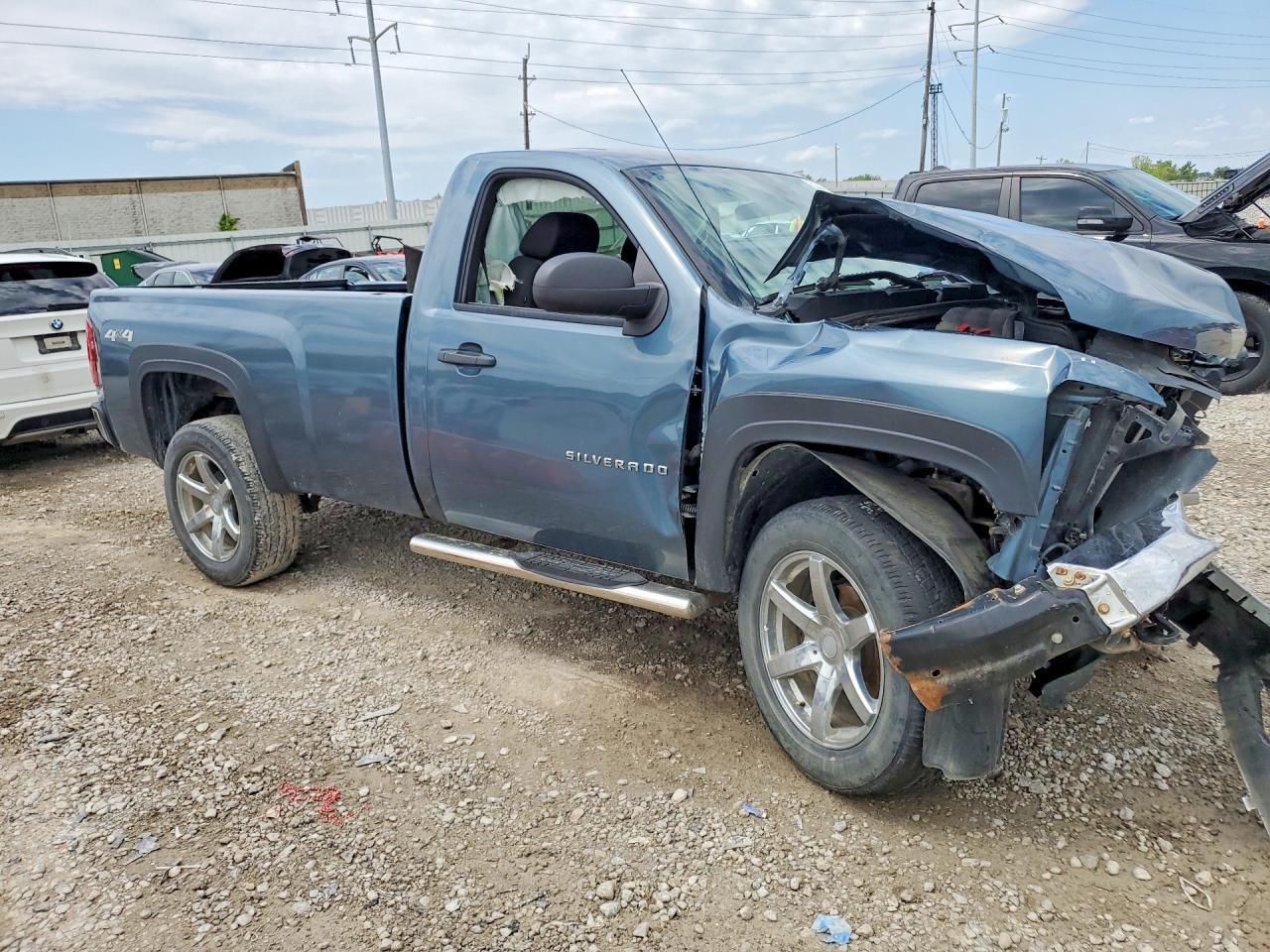 2012 Chevrolet Silverado K1500