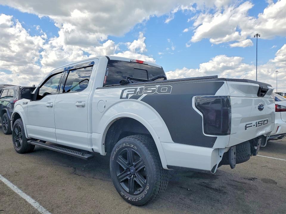 2020 Ford F150 Supercrew