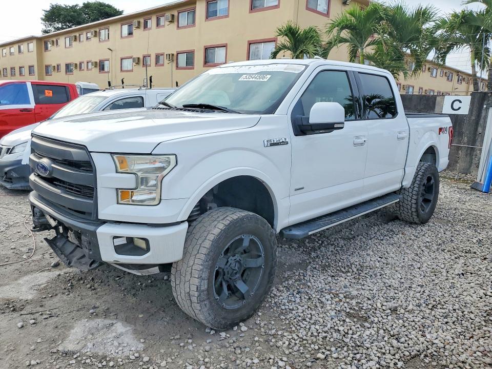 2015 Ford F150 Supercrew