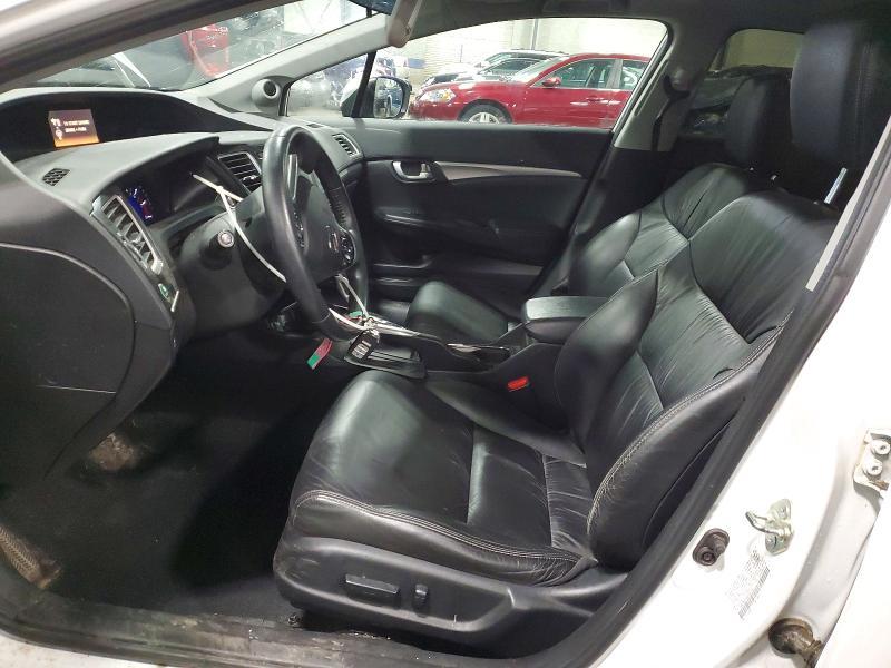 2015 Honda Civic exl