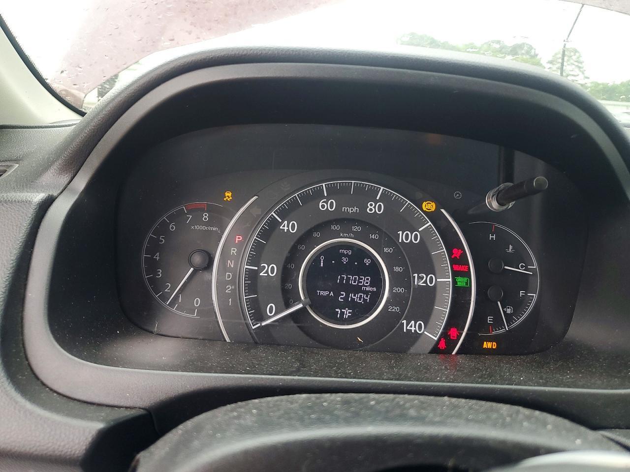 2014 Honda Cr-v ex