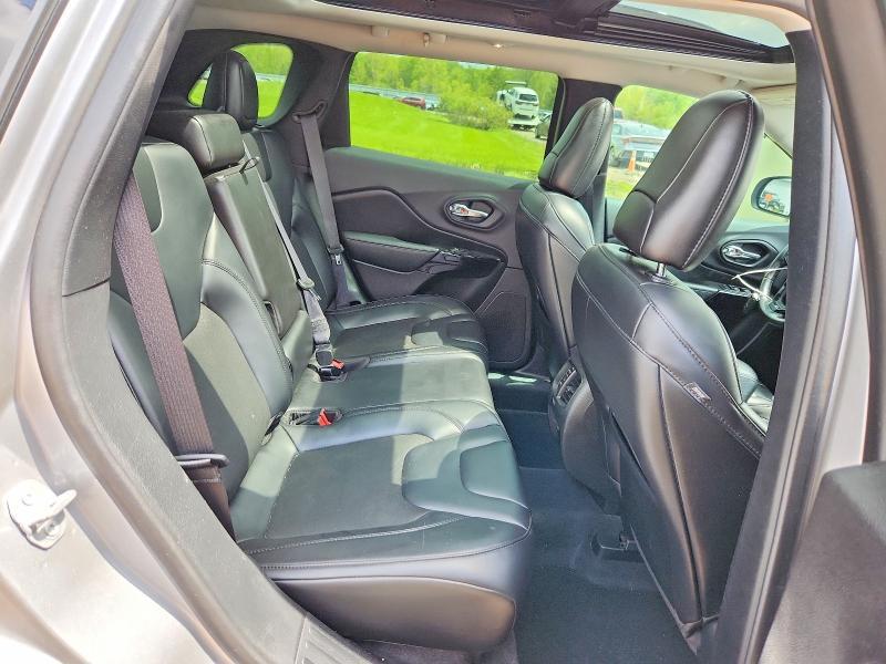 2020 Jeep Cherokee Latitude Plus