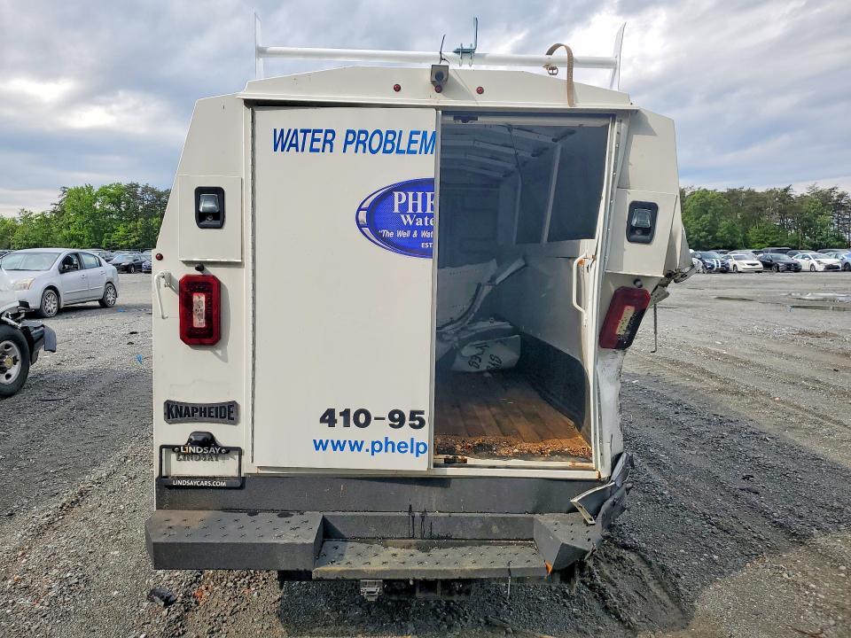 2024 Ford Econoline E350 Super Duty Cutaway Van