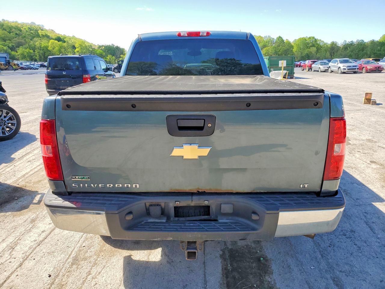 2011 Chevrolet Silverado K1500 LT