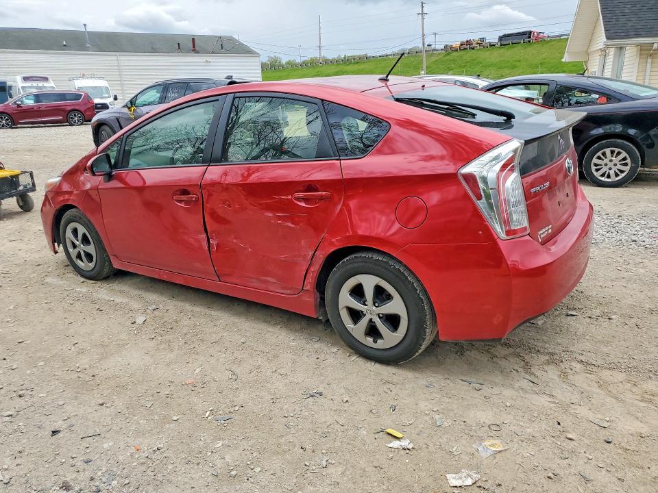 2012 Toyota Prius two
