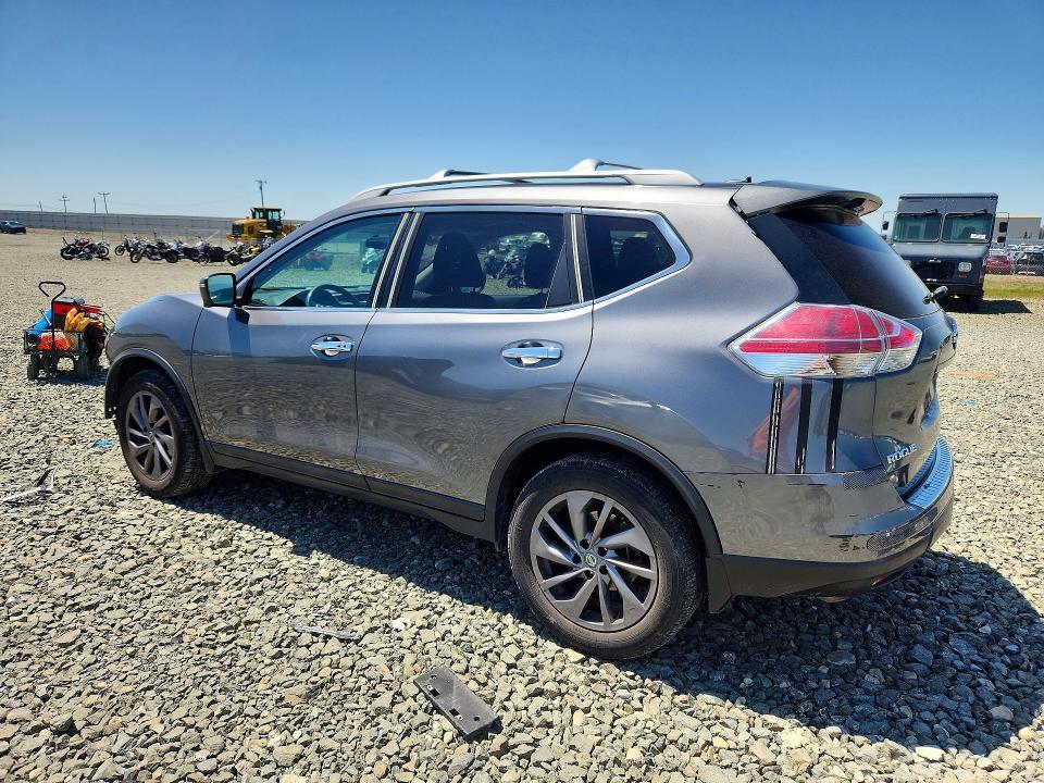2016 Nissan Rogue sl
