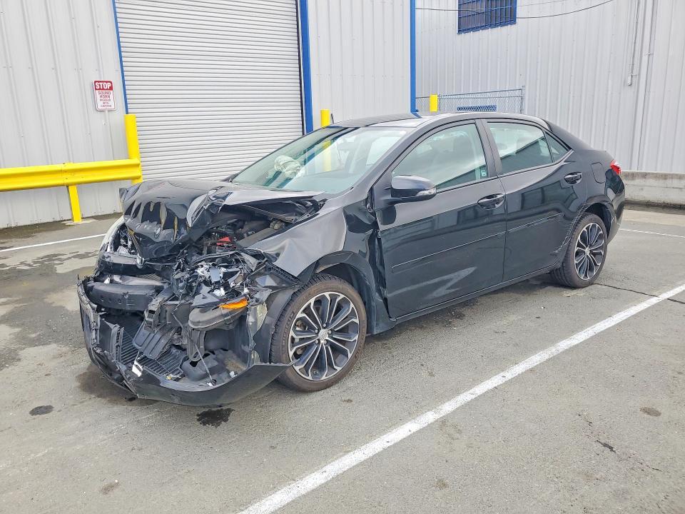 2014 Toyota Corolla s Plus