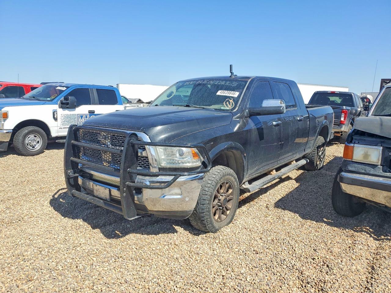 2016 Dodge 2500 Laramie