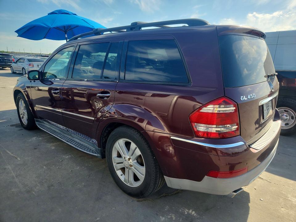 2008 Mercedes-Benz Gl 450 4matic
