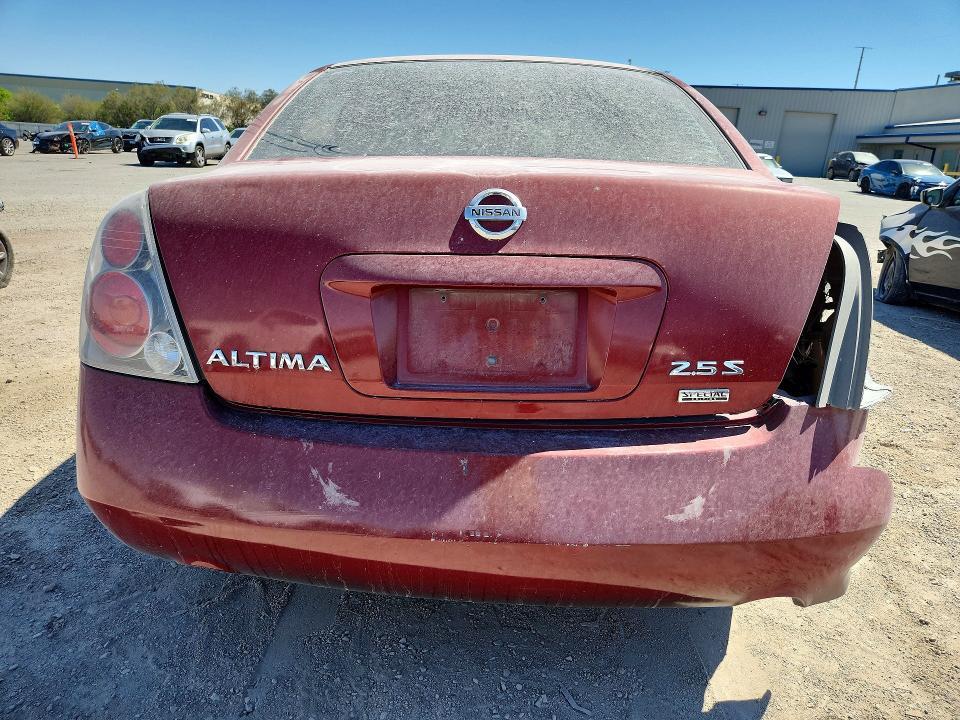 2006 Nissan Altima 2.5