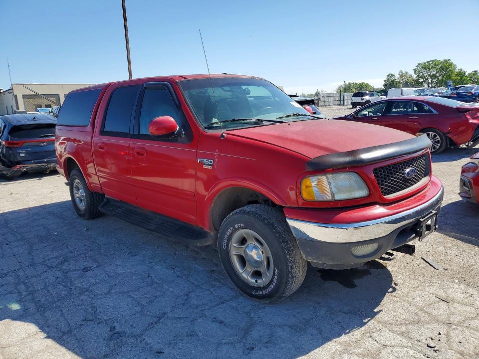 2001 Ford F150 Supercrew
