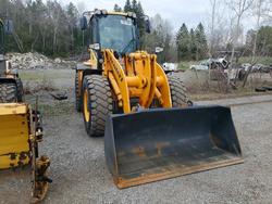 Salvage trucks for sale at Cookstown, ON auction: 2019 Venieri 9.63-Wheel Loader