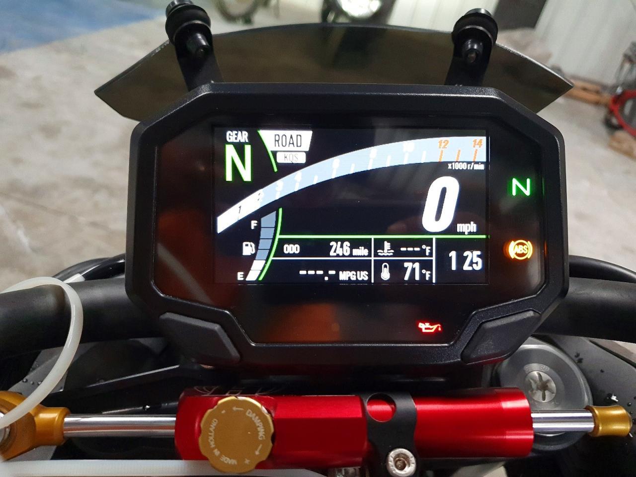 2023 Kawasaki ZR1000 K