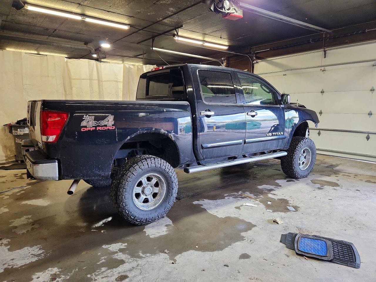 2007 Nissan Titan XE FFV