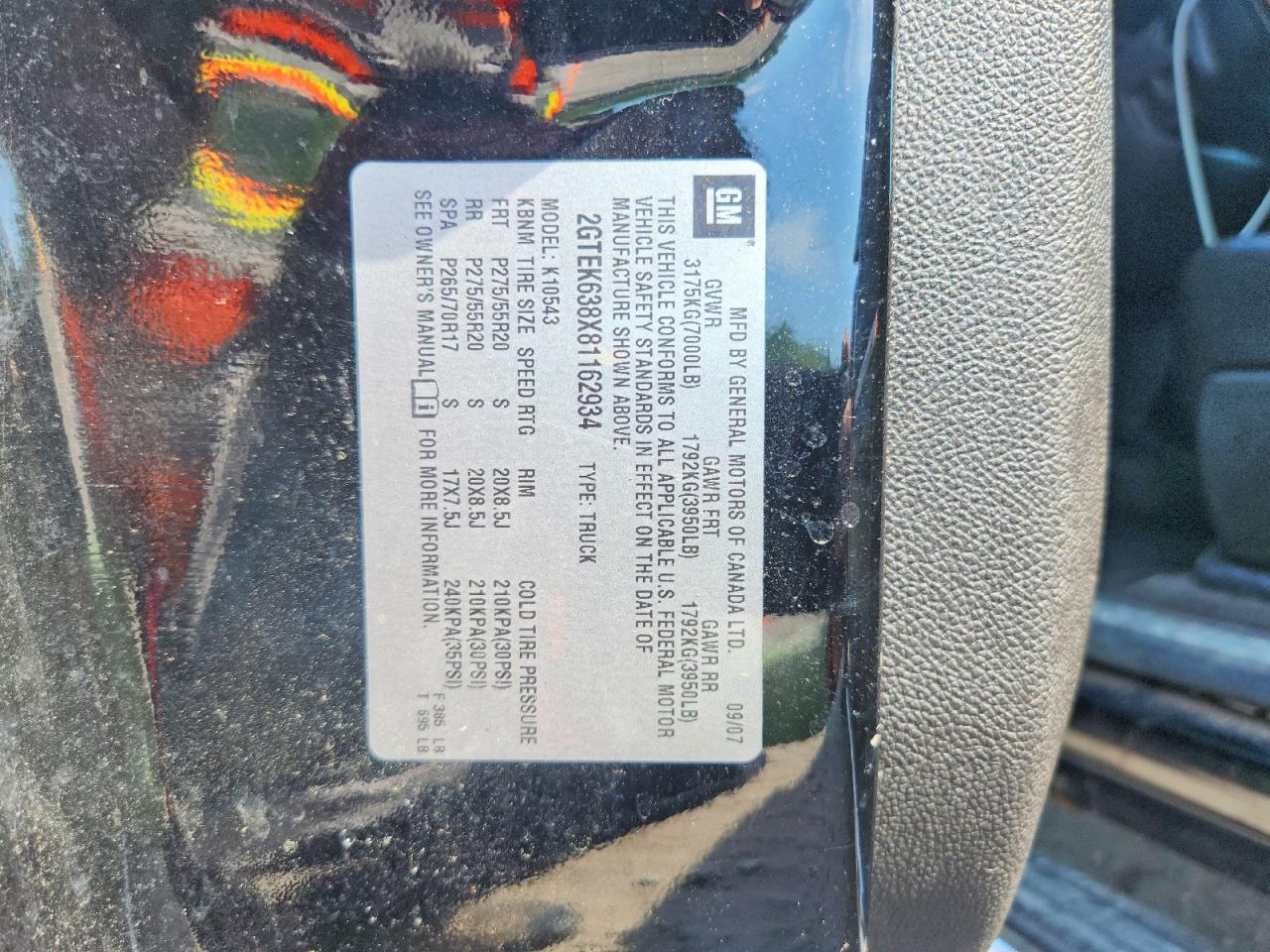 2008 GMC New Sierra C1500 Classic