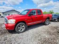 Dodge salvage cars for sale: 2007 Dodge RAM 1500 ST