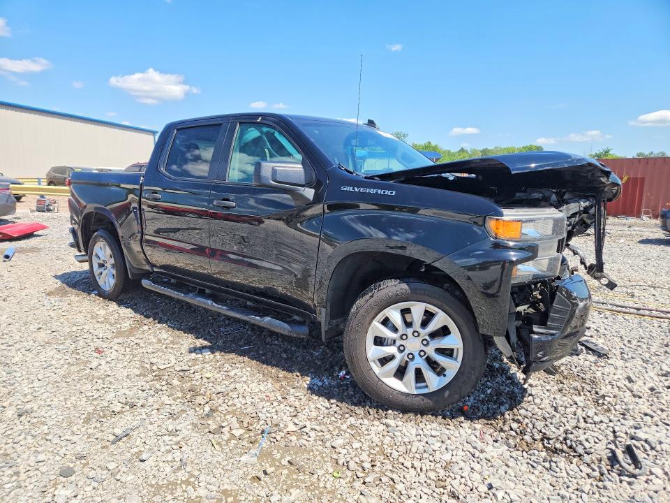 2021 Chevrolet Silverado C1500 Custom