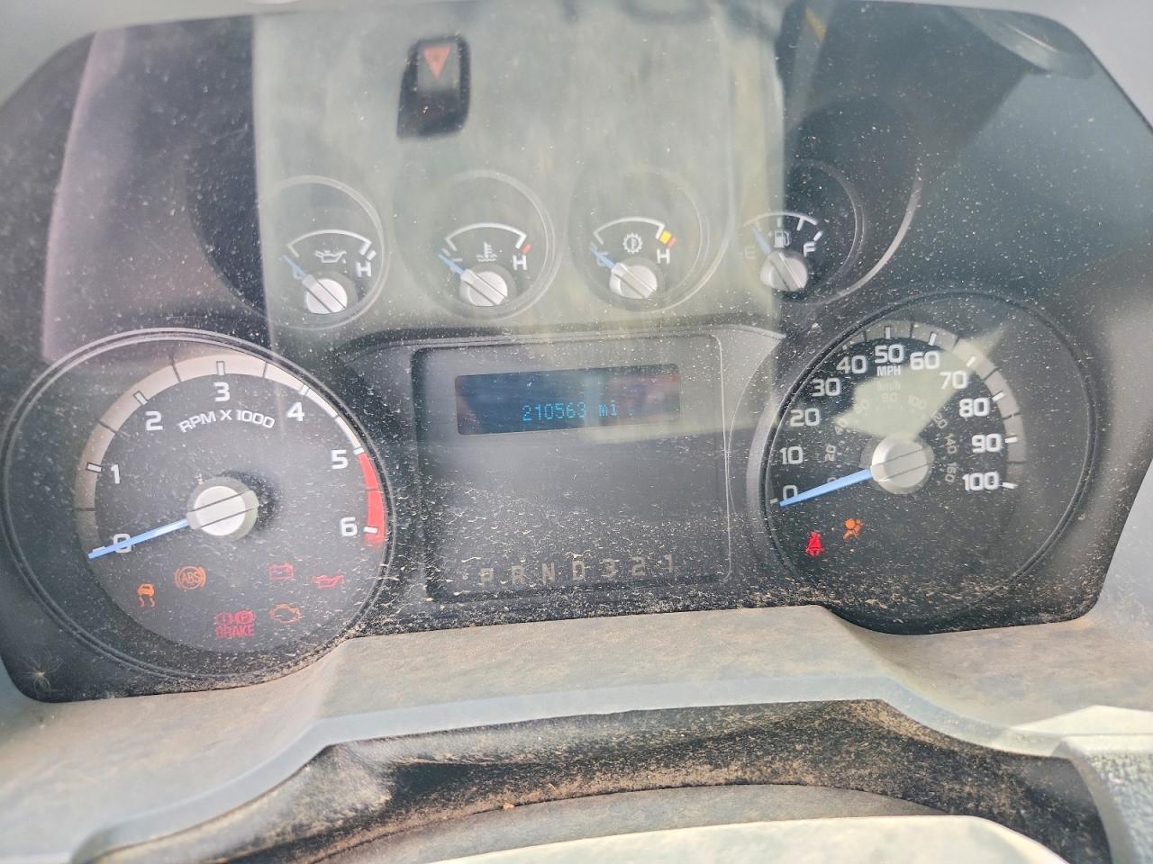 2015 Ford F550 Super Duty