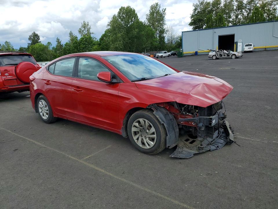 2018 Hyundai Elantra se