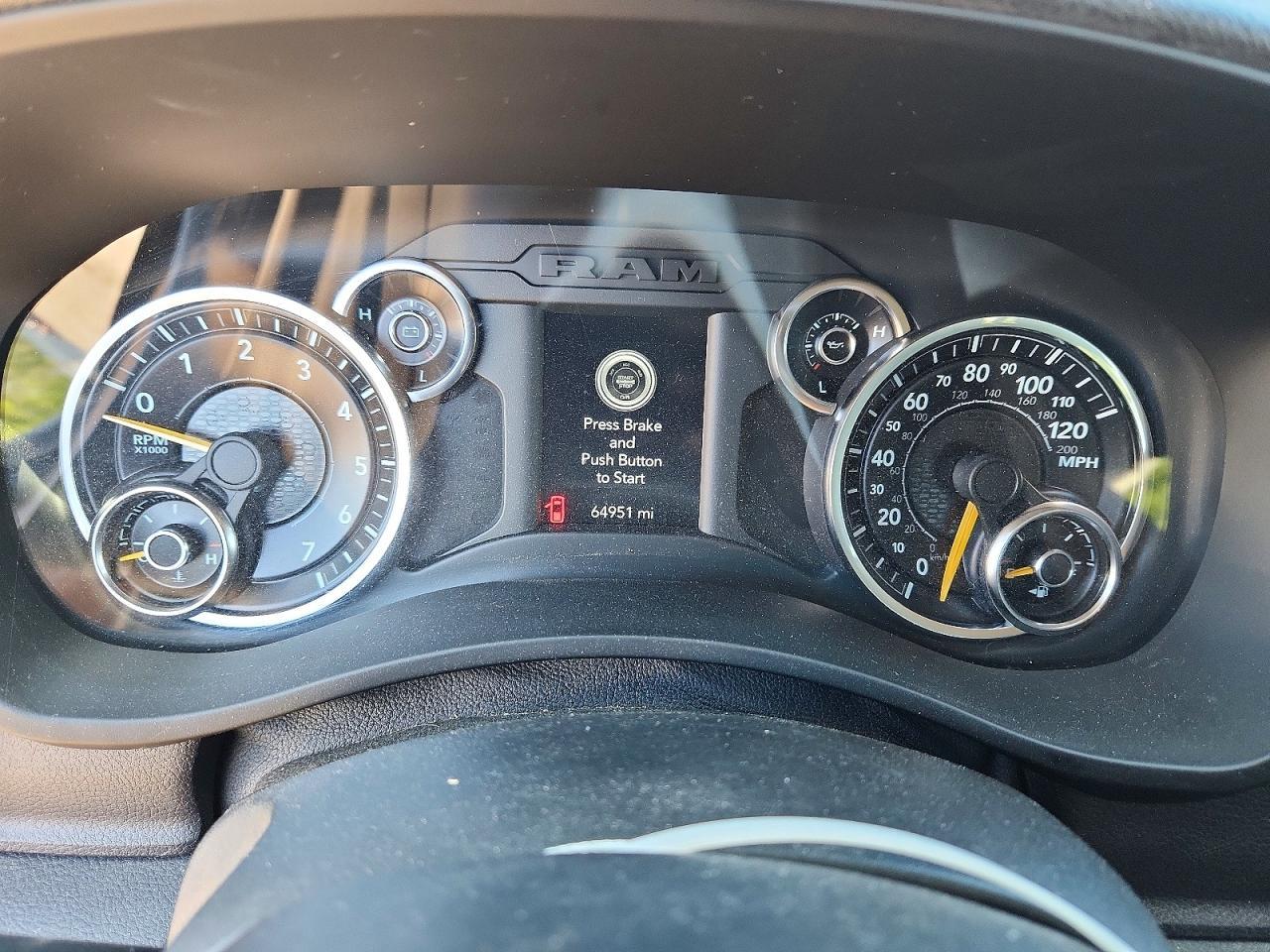 2019 Dodge RAM 2500 Tradesman
