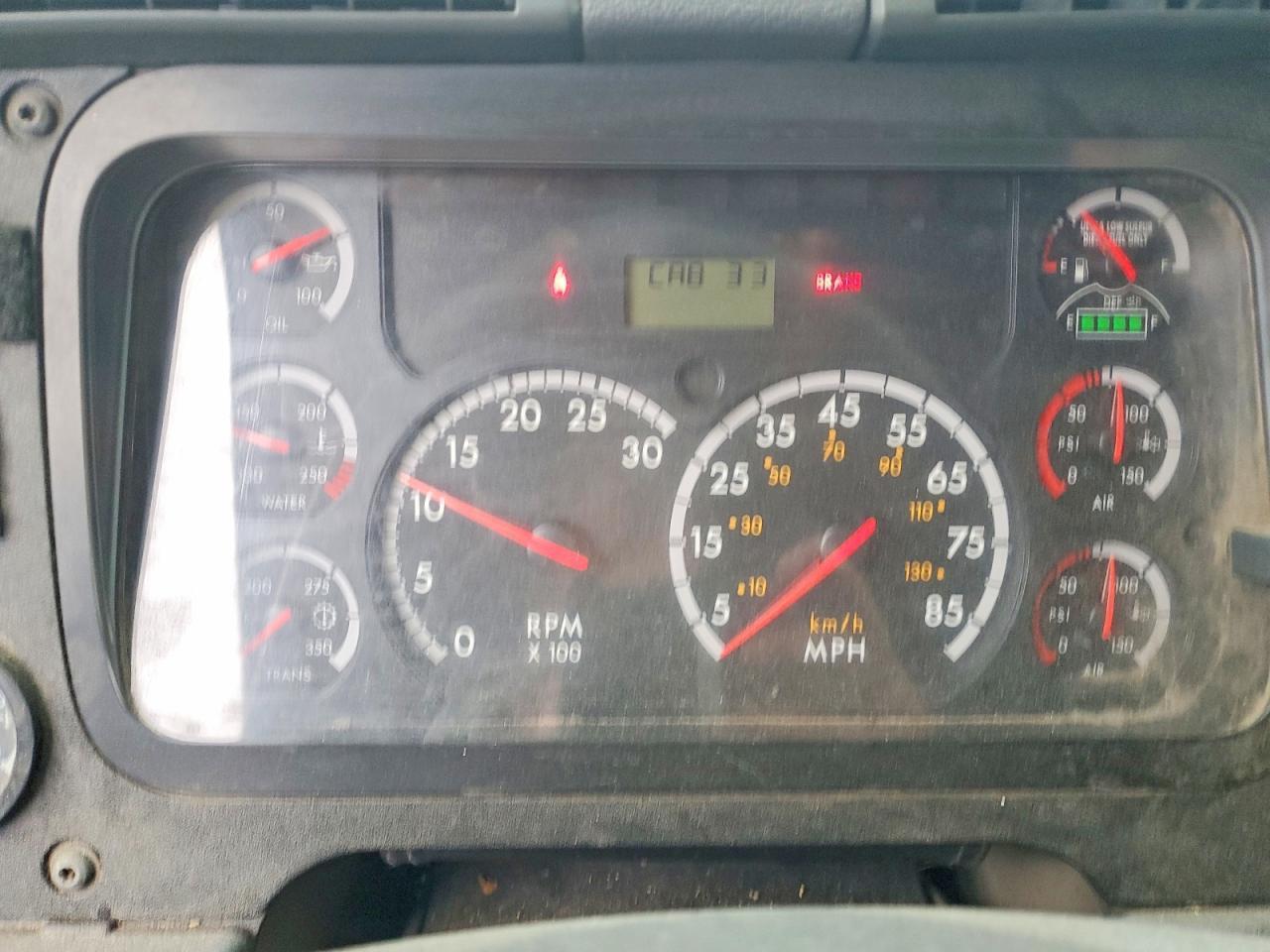 2012 Freigliner Cascadia 125