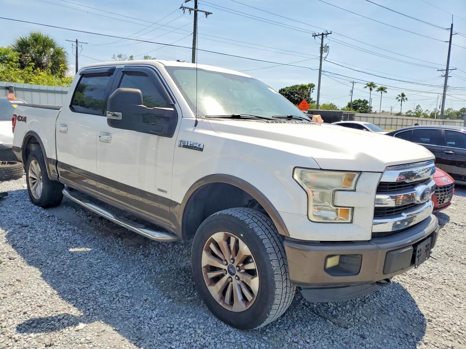 2015 Ford F150 Supercrew