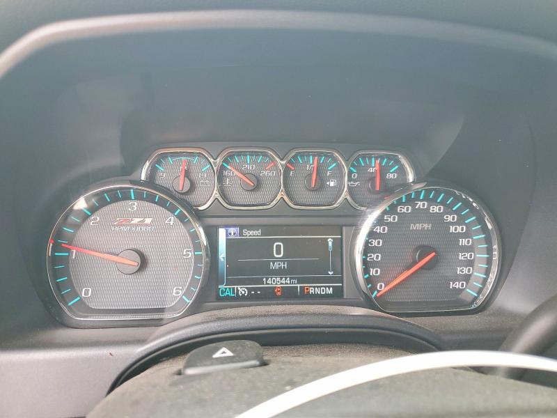 2016 Chevrolet Silverado K1500 LTZ
