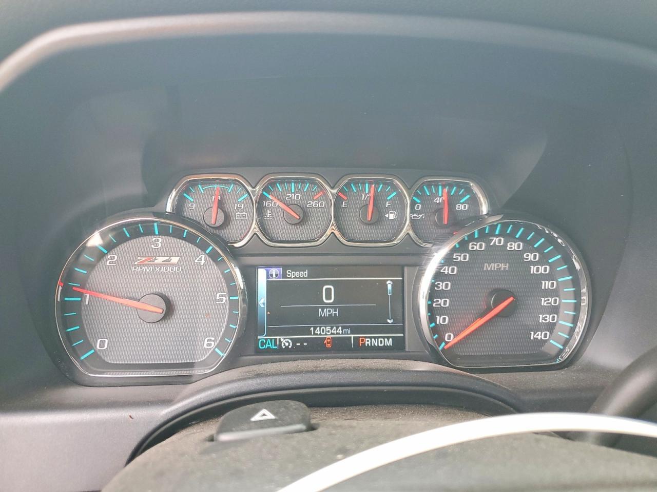 2016 Chevrolet Silverado K1500 LTZ