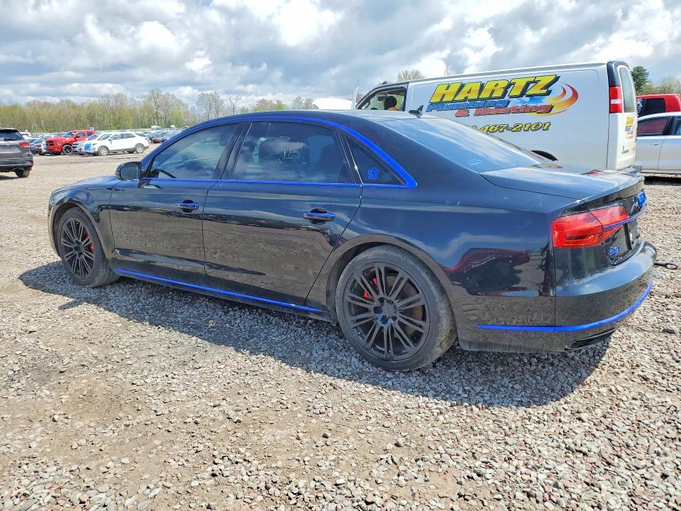 2015 Audi A8 l Quattro