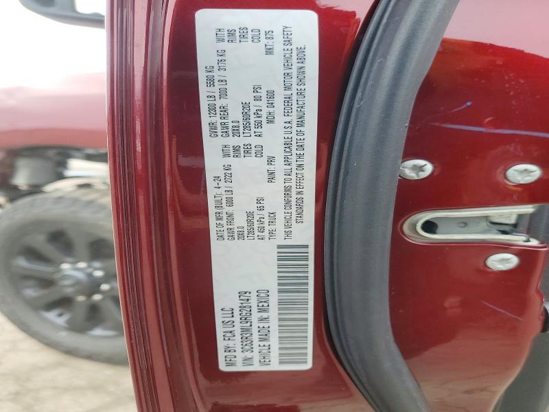 2024 Dodge 3500 Laramie