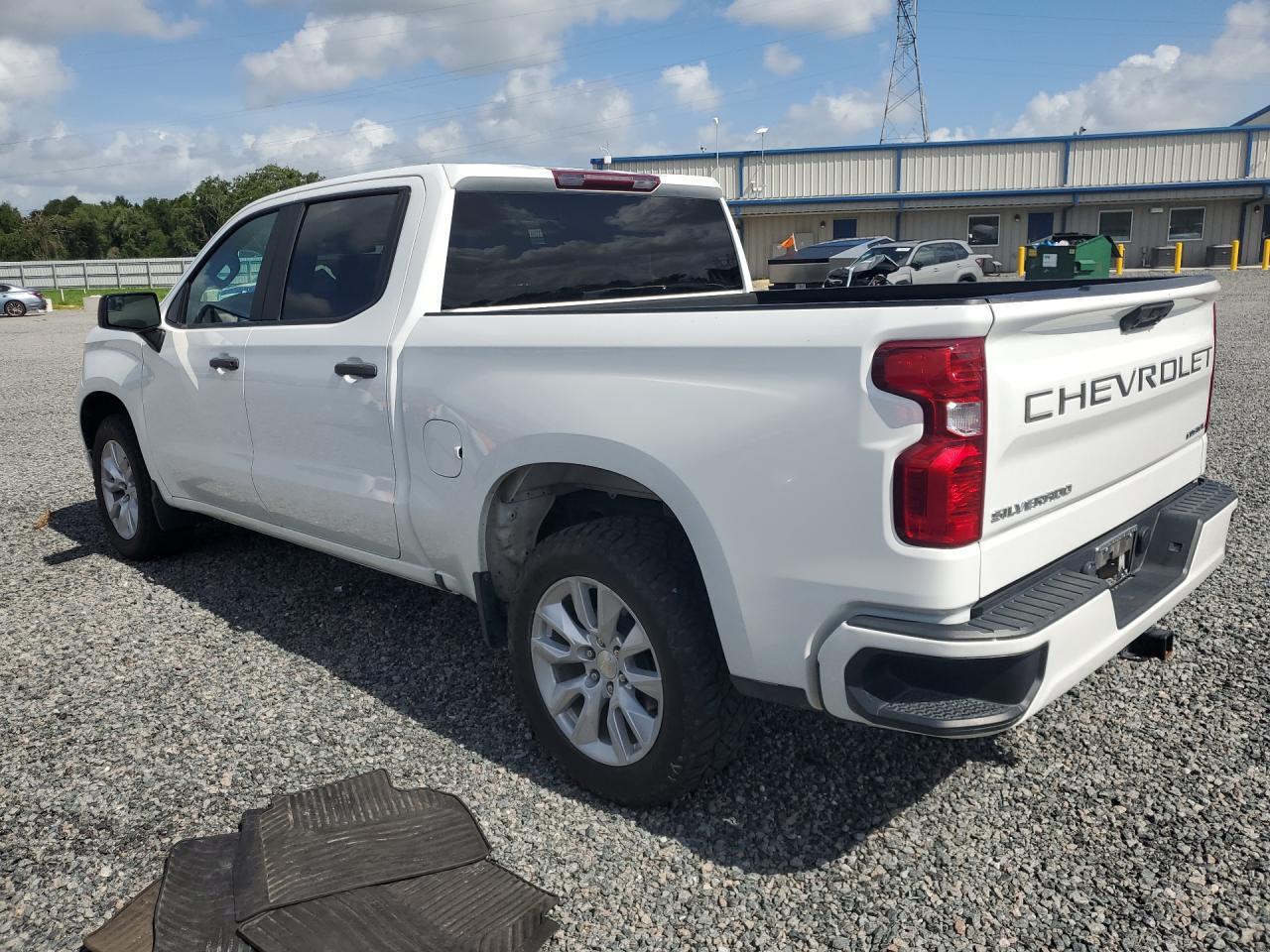 2022 Chevrolet Silverado C1500 Custom