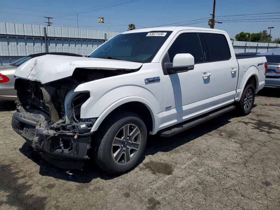 2015 Ford F150 Supercrew