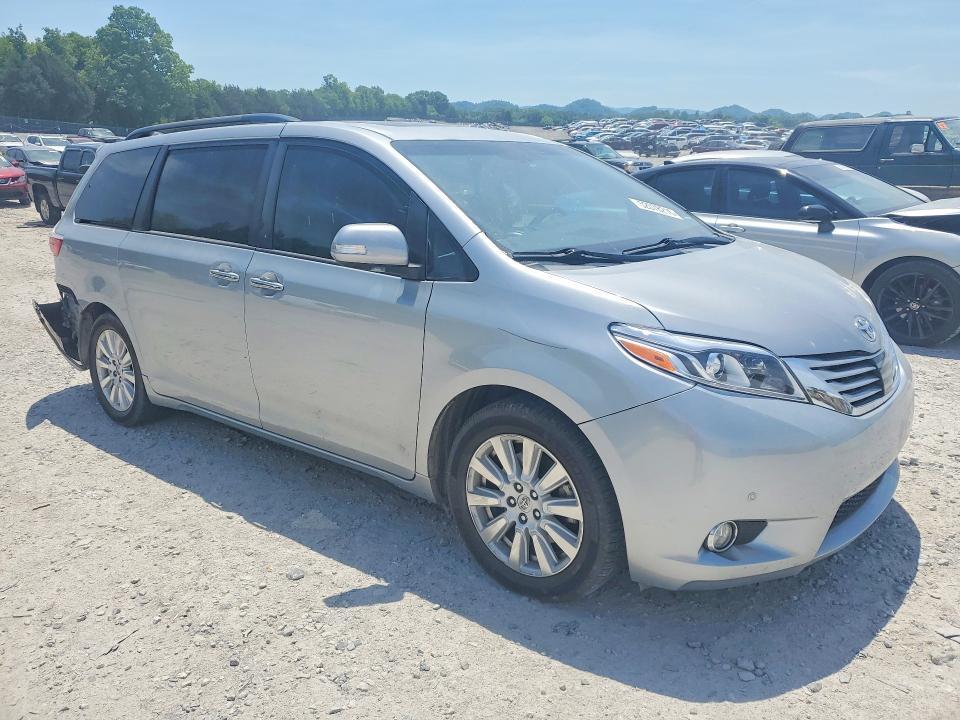 2017 Toyota Sienna Limited Premium 7-passenger