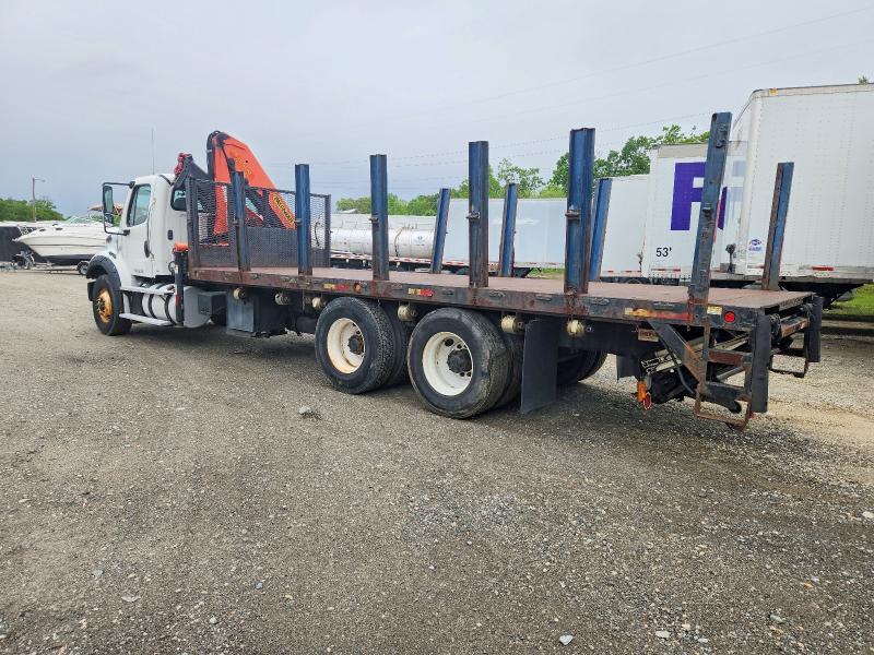 2014 Freightliner Business Class M2 Crane Truck