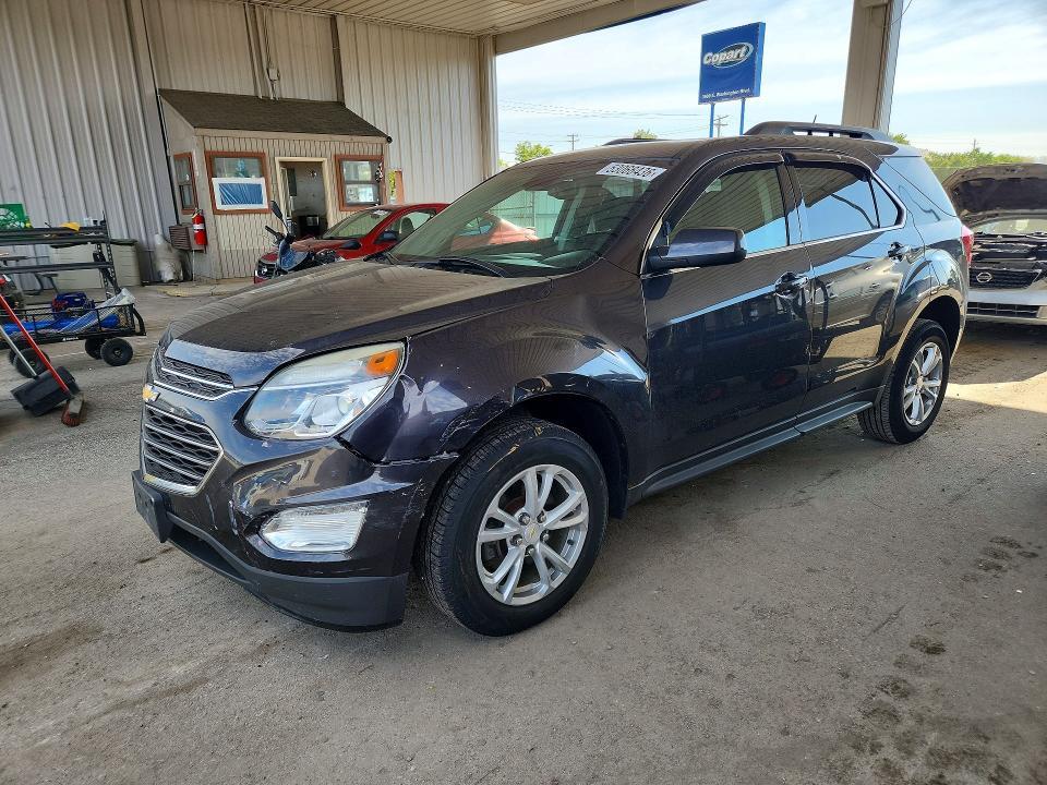 2016 Chevrolet Equinox lt