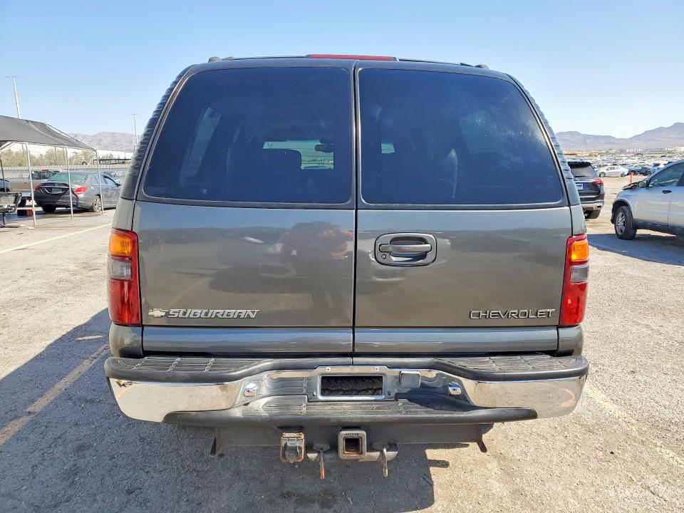 2001 Chevrolet Suburban K2500