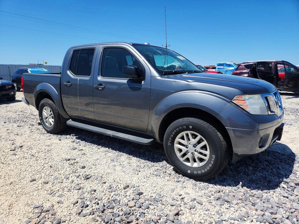 2016 Nissan Frontier SV