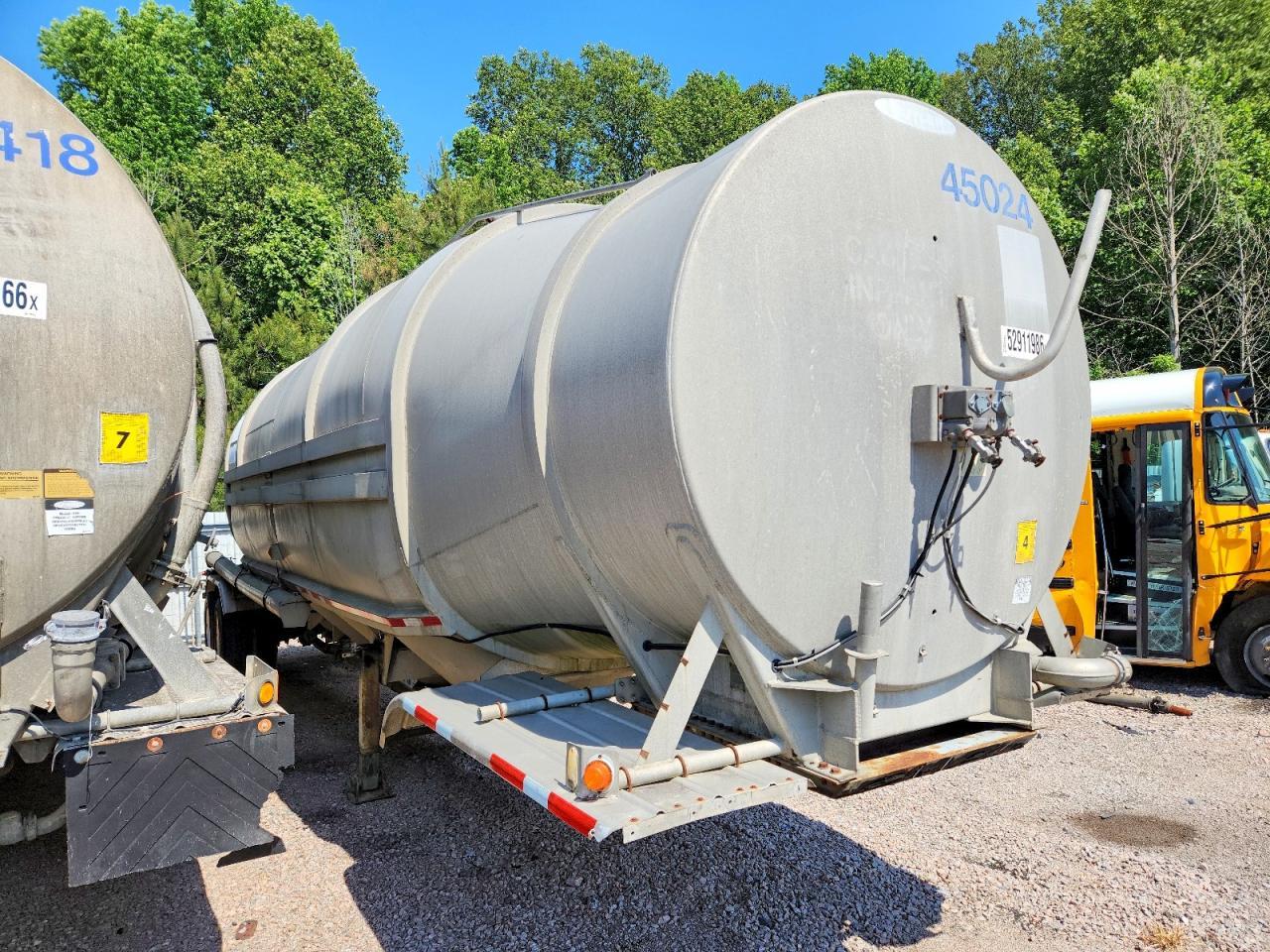 1979 Unknown 1979 Fuel Tank Trailer