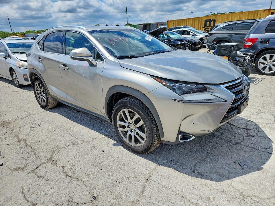 2015 Lexus Nx 200t