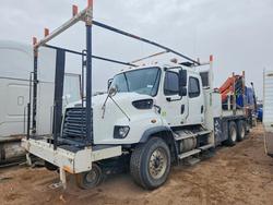 Salvage trucks for sale at Albuquerque, NM auction: 2013 Freigliner 2013 Freightliner 114SD Crane Truck