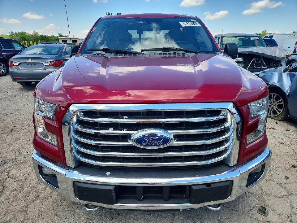 2016 Ford F150 Supercrew