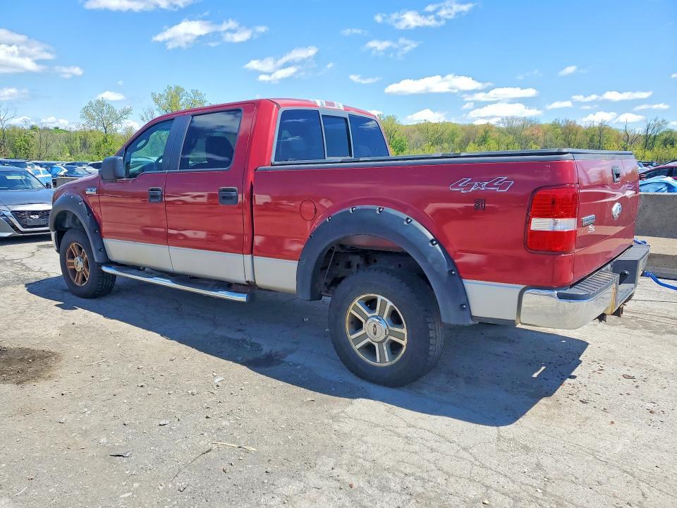 2007 Ford F150 Supercrew