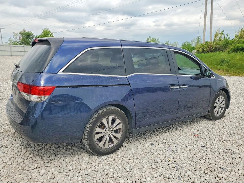 2015 Honda Odyssey ex
