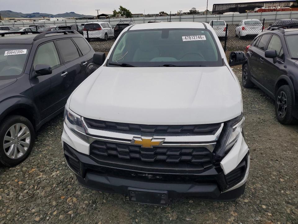 2022 Chevrolet Colorado
