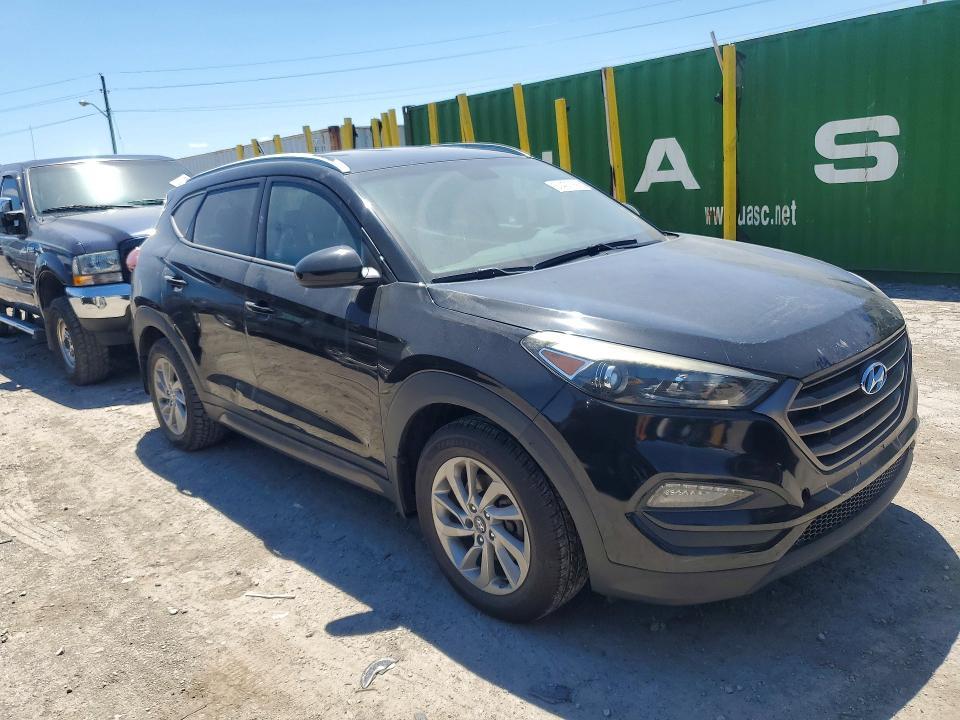 2016 Hyundai Tucson se