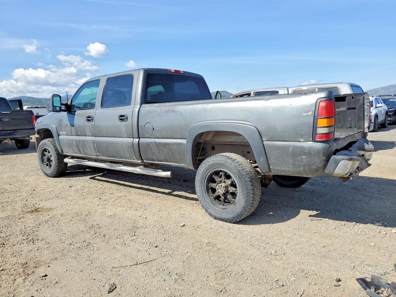 2002 Chevrolet Silverado K3500