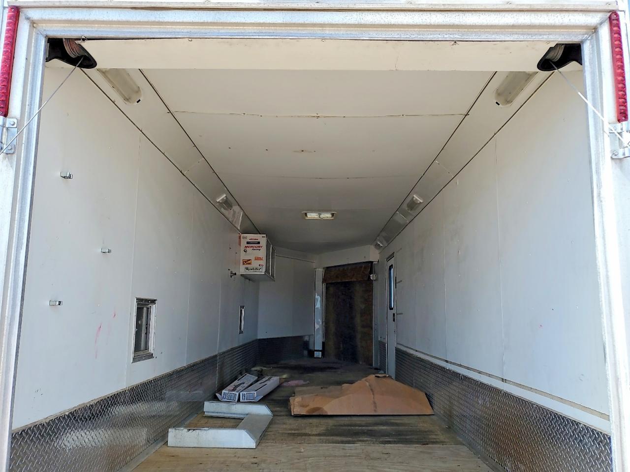 2006 R&R 722TADX Enclosed Cargo Snowmobile  Trailer