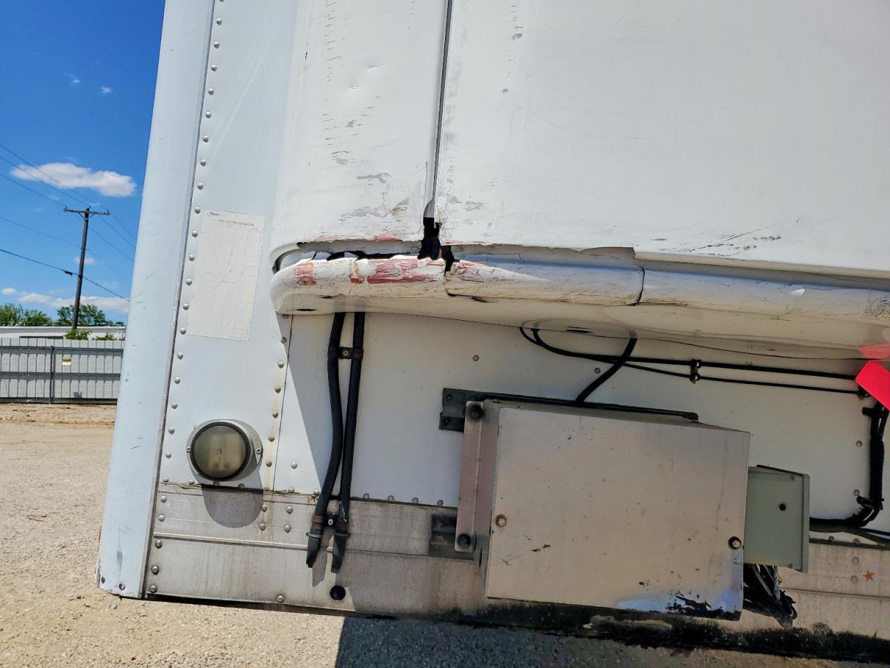 2009 Utility Trailer 2009 Utility VS2RA Refrigerated Van Trailer