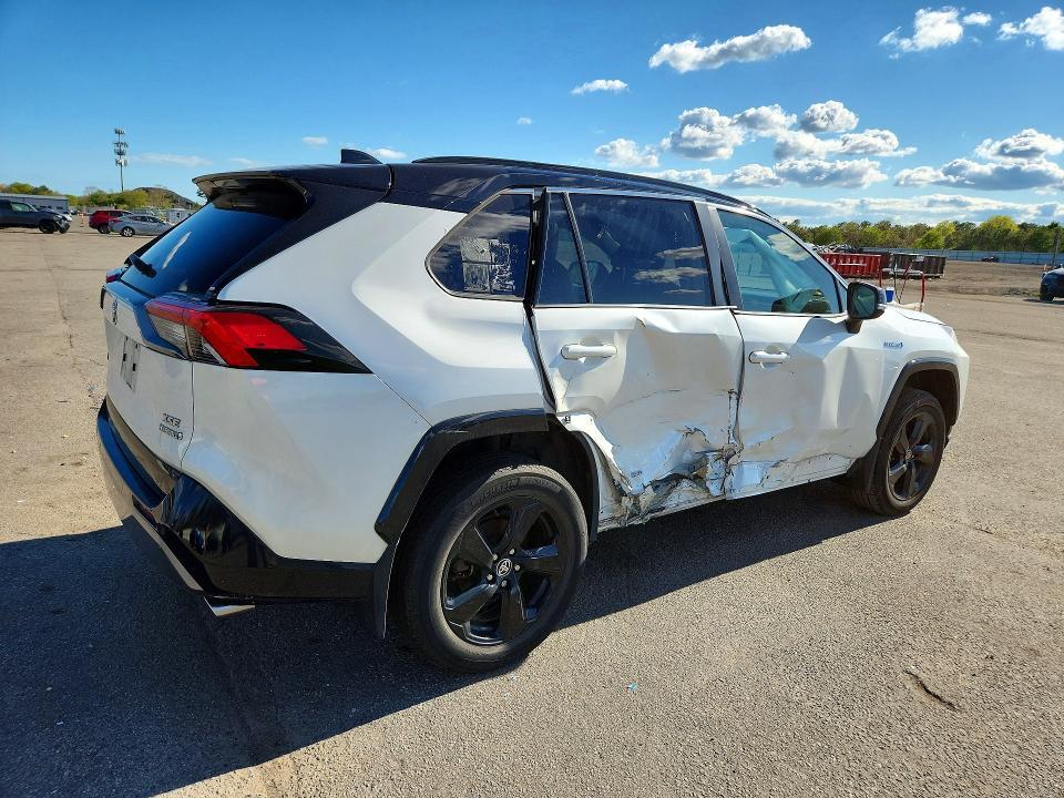 2021 Toyota Rav4 xse