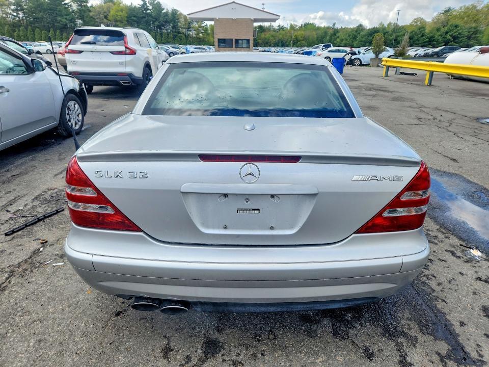 2002 Mercedes-Benz Slk 32 amg Kompressor